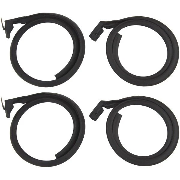 Rear Door Weatherstrip Compatible With 1955-1956 Buick Oldsmobile - Image 1 of 1