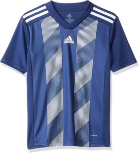 adidas Striped 19 Soccer Jersey Juniors size medium New B869 - Picture 1 of 4