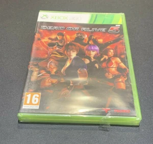 Dead Or Alive 5 PAL SPANISH XBOX 360 NEW SEALED - Picture 1 of 2