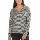 Kirkland Signature Ladies Long Sleeve V-Neck Relaxed Fit