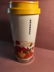 NEW Starbucks Japan Stainless Tumbler Autumn "You Are Here" Mug 16 oz 473 ml - Picture 1 of 11
