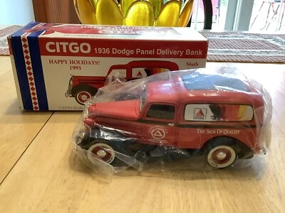 Dodge Citgo Panel Delivery Bank 1/25 1995 SPEC CAST Liberty Classics 1936 Nuevo en caja Foto 1 de 4