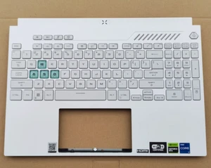 ASUS TUF Gaming FX507 FA507 FX507Z A15 F15 Palmrest w/ US Backlit Keyboard 2022 - Picture 1 of 6