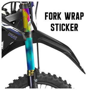 ForFor Suzuki RM85 RMZ RM-Z250 RM-Z450 Fork Wrap Sticker TT039 - Picture 1 of 5