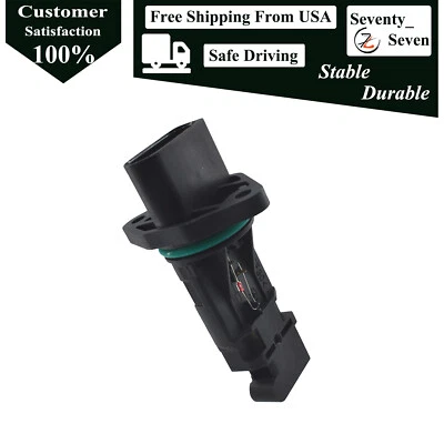 Medidor de sensor de flujo de aire de masa apto para Volkswagen Beetle Golf Jetta 2.0L 0280218060 Foto 1 de 4