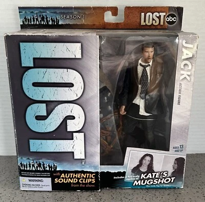 2006 McFarlane Toys Lost Series 1 Jack Shepherd NEW! - Image 1 of 3