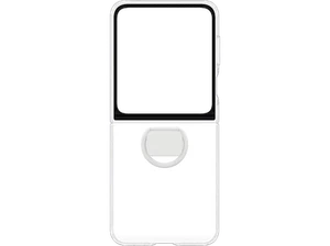 Funda móvil - Samsung Clear Case, Para Samsung Galaxy Z Flip6, Con anillo - Imagen 1 de 7