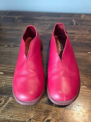 Zapatos Camper Rojo Mujer 39 EE. UU. 8 Mocasines Planos Sin Cordones, Descalzos Foto 1 de 4