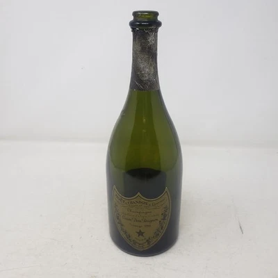 Botella vacía vintage 1988 MOET ET CHANDON Champagne DOM PERIGNON Cuvee Francia Foto 1 de 4