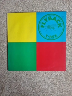 T. Rex - Flyback 2 The Best Of T. Rex Vinyl LP Fly Records UK 1971 - Image 1 of 4