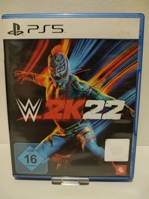 Wrestling WWE 2K22 (Playstation 5 Spiel , 2022) - Bild 1 von 3