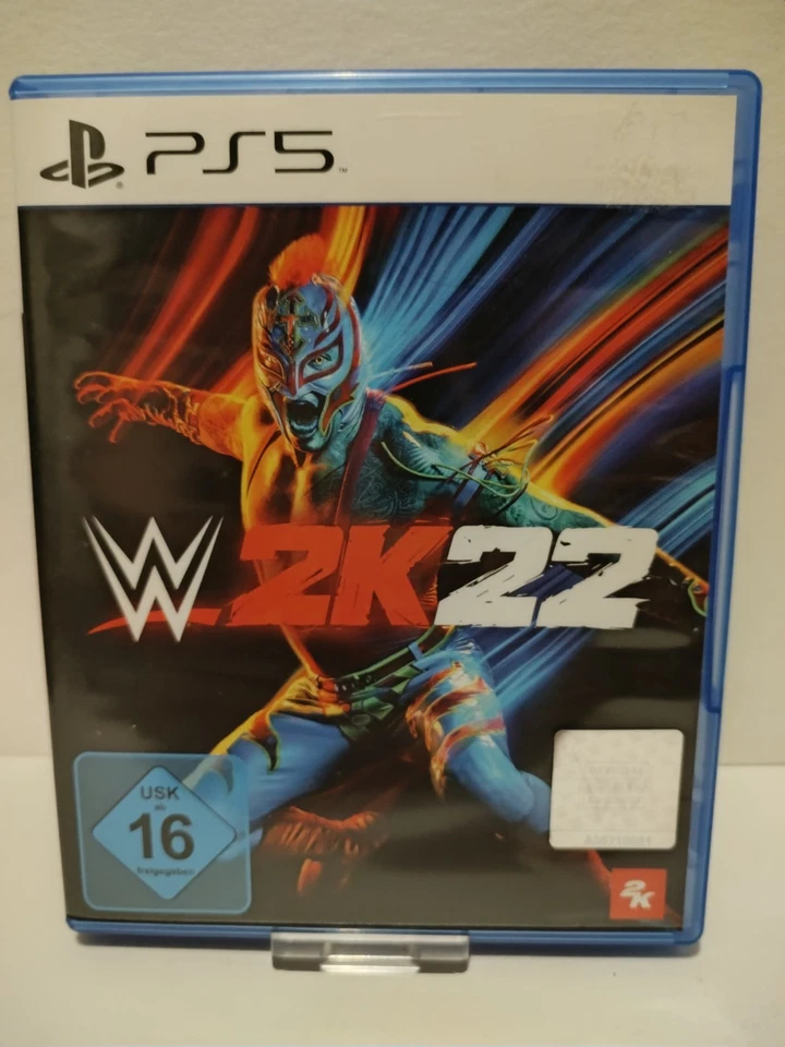 Wrestling WWE 2K22 (Playstation 5 Spiel , 2022) - Bild 1 von 3