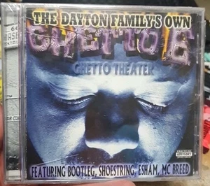 BRAND NEW Ghetto Theater [PA] by Ghetto E (CD, Feb-2001, TVT (Dist.)) SEALED - Bild 1 von 2