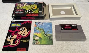 Joe & Mac 1991 - Juego Super Nintendo SNES - Completo en caja original - Imagen 1 de 6