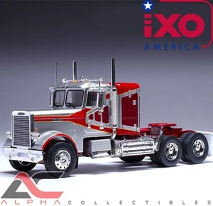 PREVENTA IXO TR21822 1:43 FREIGHTLINER FLC 120 64 T 1977 AMARILLO CON DORMITORIO NEGRO - Imagen 1 de 1
