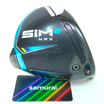 TaylorMade SIM2 MAX Driver Head Only 10.5° RH Right Handed Golf Club Used - Image 1 of 4