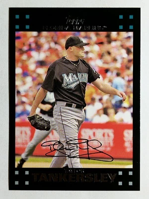 2007 Topps #579 Taylor Tankersley - Image 1 of 2