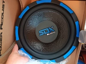 Power Acoustik SDX Audio 12" Subwoofer - Bild 1 von 3