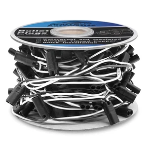 150 Stück 2-polige doppelte Buchse Kugelstecker Kabelbaum Rolle, 2 Zinken Fortsetzung... - Bild 1 von 6