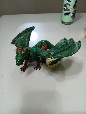 Schleich Eldrador Creatures Jungle Dragon Action Toy Figure Collectables EUC - Image 1 of 4