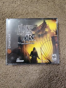 New Factory Sealed Sega Dreamcast Alone in the Dark The New Nightmare