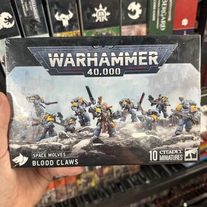Garras de sangre de lobos espaciales Warhammer 40k - Imagen 1 de 2