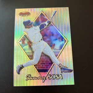 1999 Bowman's Best Refractor /400 Sammy Sosa #66 - Picture 1 of 7