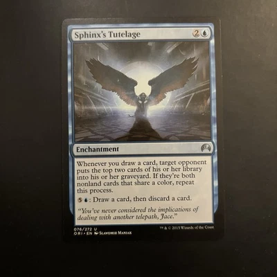 Sphinx's Tutelage 076/272 Magic Origins - Image 1 of 2
