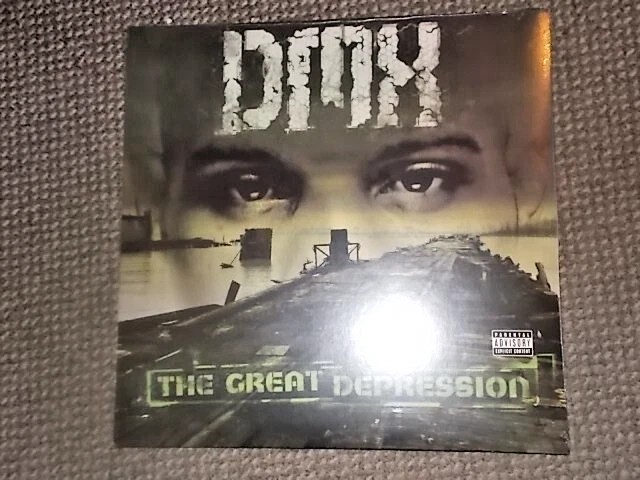 DMX - The Great Depression    VINYL  2LPs  180gr.  NEU  (2021) - Bild 1 von 1