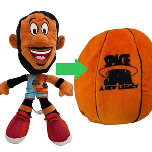LeBron James Space Jam Basketball Pillow Plush B-Ball Buddies A New Legacy - Picture 1 of 4