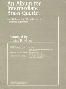 An Album for Intermediate Brass Quartet - Ernest R. Miller (114-40541) - Picture 1 of 1