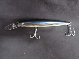 Señuelo de pesca de salmonete vintage Rapala Magnum F-Mag 18 9", Finlandia - Imagen 1 de 7