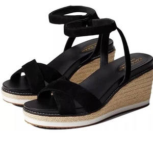 Womens Cole Haan Espadrille Wedge Ssandal Size 6.5 - Picture 1 of 16