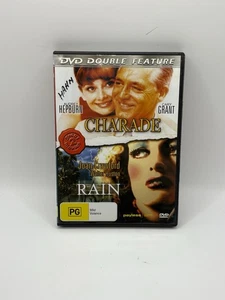 Charade / Rain: Double Feature (DVD) Region 4 Free Postage - Picture 1 of 4