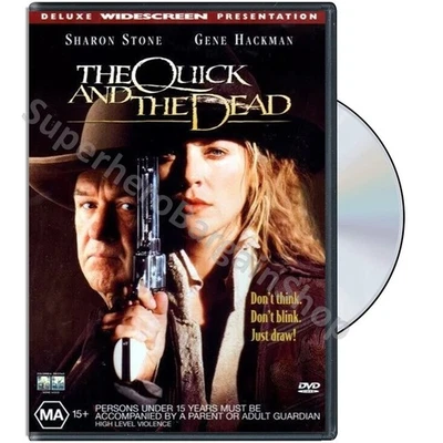 The Quick and the Dead (DVD, 1994) PAL Region 4 (Sharon Stone, Gene Hackman) NEW - Image 1 of 4