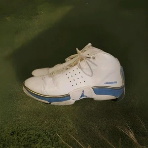 Nike Air Jordan 17 Retro White College Blue Size 12 OG 2002 - Read Description - Picture 1 of 8