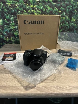 佳能 PowerShot SX520 HS 1600 万像素 数码相机 - 黑色 — 第 1/4 张图片