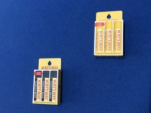 Burt's Bees Bálsamo Labial Hidratante, 100% Natural, Value Pack Set de 3, Tú eliges - Imagen 1 de 6