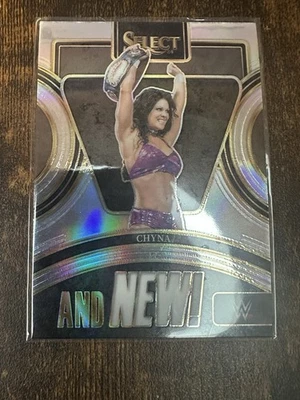 2024 Panini Select WWE - Ringside Chyna #202 Silver Prizm - Image 1 of 2