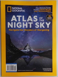 National Geographic Special Edition 2025 Atlas of the Night Sky: Stargazing - Picture 1 of 1