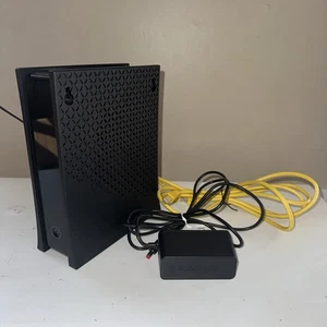 Spectrum E31T2V1 Black DOCSIS 3.1 EMTA Built-in Internet Cable Modem Works - Picture 1 of 8