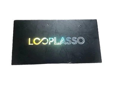 Lazo de bucle el juguete de iluminación de tirador de cuerda original que brilla en la oscuridad usado en excelente estado Foto 1 de 2