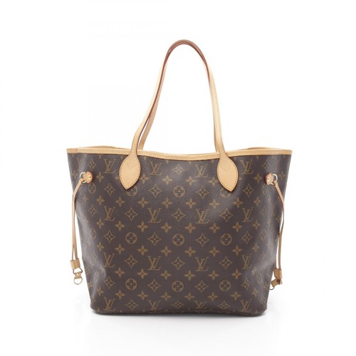 LOUIS VUITTON（LV） Borsa a tracolla Louis Vuitton Neverfull MM M40156 tela monogramma usata LV