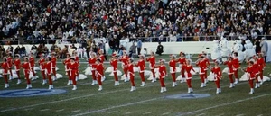 Washington Redskins Cheerleaders Original 35mm Slide Dec 11 1966 - Picture 1 of 3