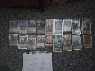 Cardfight!! Vanguard TCG Stealth Dragon, Shiranui - Premium Deck - Image 1 of 4