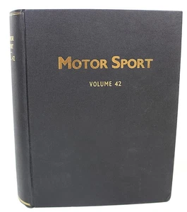 Motorsport Magazin gebunden Band 42 Jan-Dez 1966 KFZ Autos Transport - Bild 1 von 4