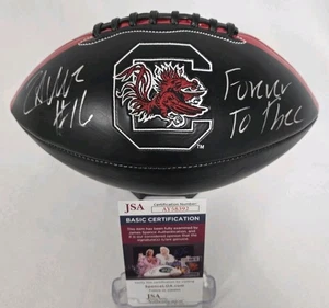 Lanorris Sellers Signed Full Sz Football South Carolina Gamecocks SC JSA AY58396 - Picture 1 of 6