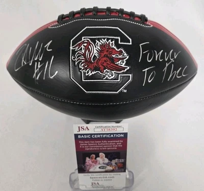 Lanorris Sellers Signed Full Sz Football South Carolina Gamecocks SC JSA AY58396 - Image 1 of 4
