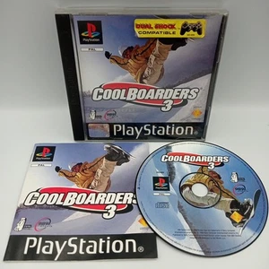 Cool Boarders 3 PS1 Spiel 1998 Vintage Sony PlayStation 1 Black Label sehr guter Zustand - Bild 1 von 9