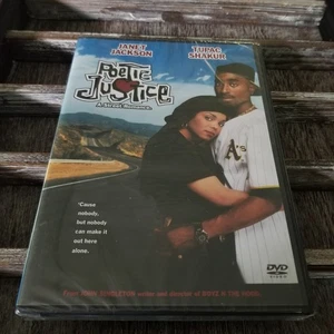 POETIC JUSTICE DVD Movie Tupac Shakur Janet Jackson New Sealed - Picture 1 of 2
